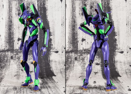 DYNACTION 新世纪福音战士新剧场版 通用人型决战兵器 人造人EVA初号机