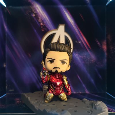 粘土人#1230-DX 复仇者联盟:终局之战 钢铁侠 MK85 DX版