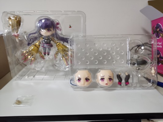 粘土人#1417  Fate/Grand Order 热情之唇