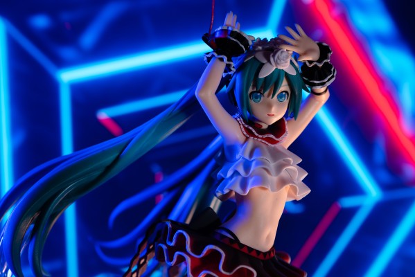 超级奖品 初音未来 歌姬计划 Mega 39's 初音未来 二息步行