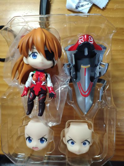 粘土人#1431 新世纪福音战士新剧场版 式波·明日香·兰格雷 作战服