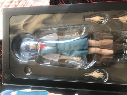 REAL ACTION HEROES-499 EVA破 绫波丽 制服版(EVA)