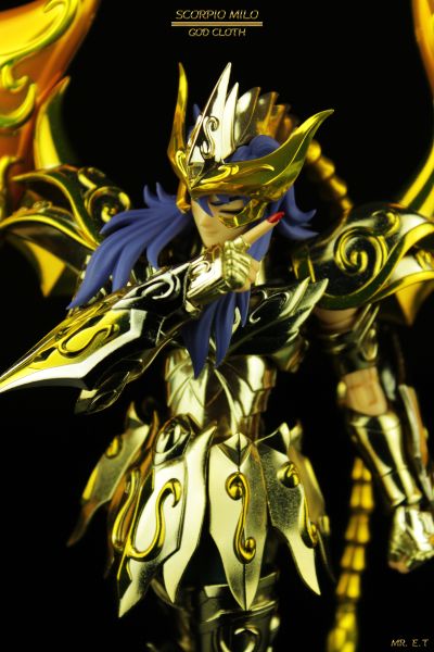 圣斗士圣衣神话EX 圣斗士星矢 黄金魂 -Soul of Gold- 天蝎座米罗