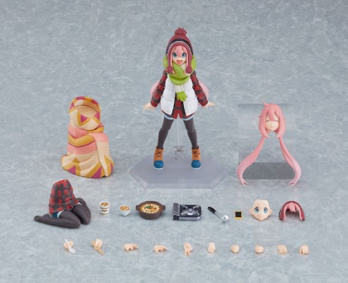 figma#519‐DX 摇曳露营△ 各务原抚子 DX版