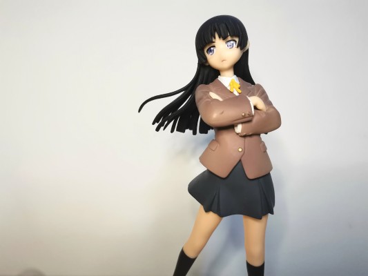 HG手办 我的妹妹哪有这么可爱 五更瑠璃 校服