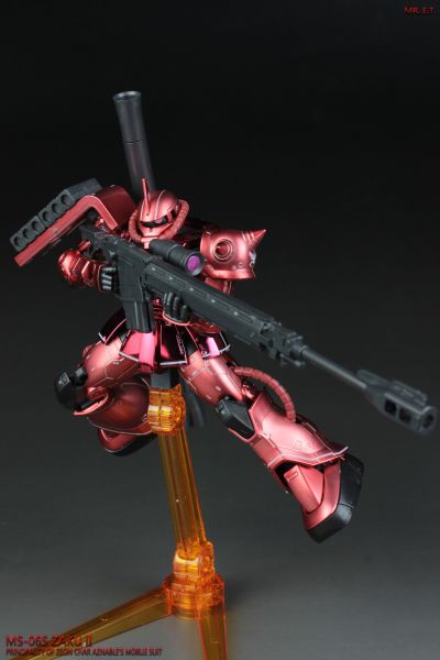 HGGTO#1 夏亚专用扎古II（THE ORIGIN）