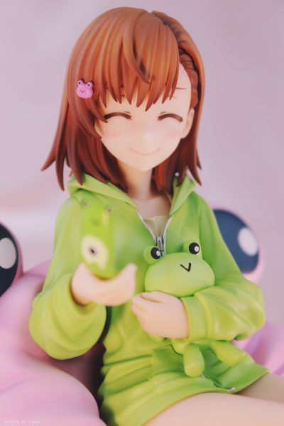 KOTOBUKIYA 1/7 とある科学の超電磁砲T 御坂美琴 ゲコ太まみれVer.