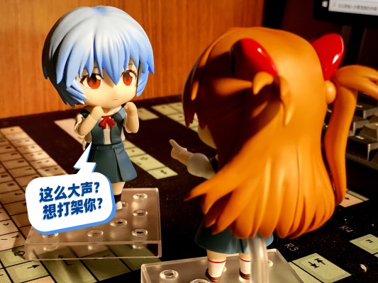 粘土人#1197 新世纪福音战士新剧场版 绫波零