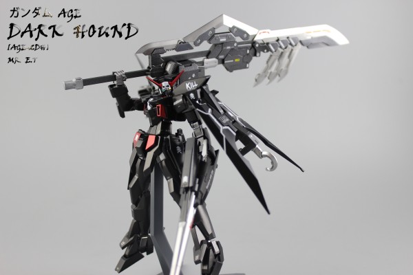 HGAGE#24 1/144 机动战士高达AGE AGE-2DH 高达AGE-2 黑暗猎犬型