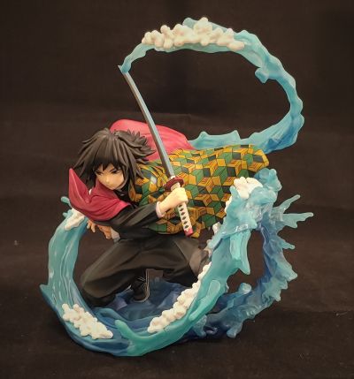 FiguartsZERO 鬼灭之刃 冨冈义勇 水之呼吸