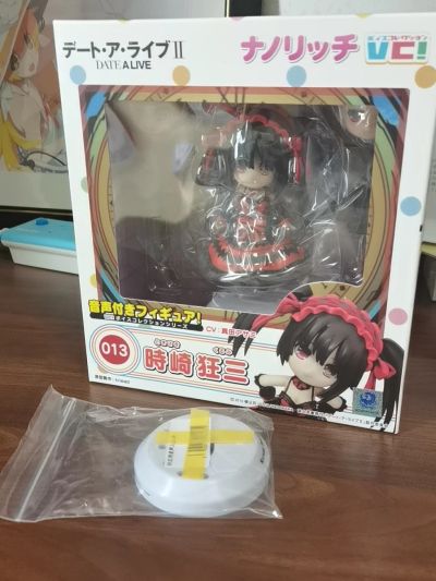 NanoritchiVC 约会大作战II 時崎狂三 可动手办