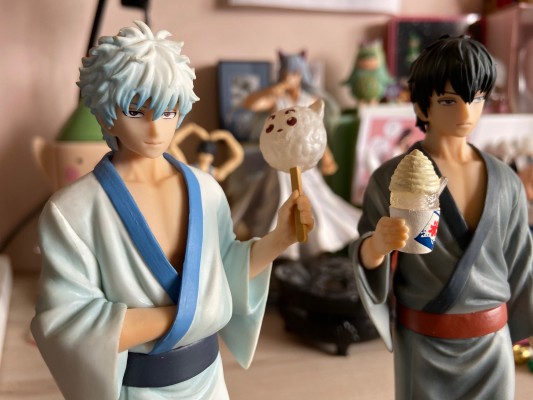 一番赏 银魂 定春&坂田 银时 