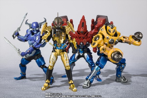 Figuarts Zero+S.H.Figuarts   北都的猿渡农场套装