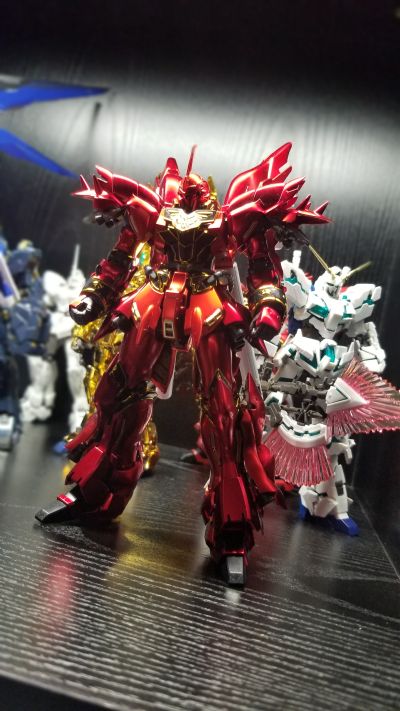 RG MSN-06S 新安州［特殊涂层版］Ver.