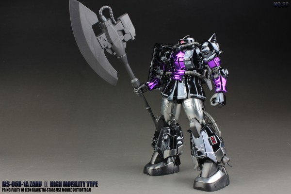 HGUC 机动战士高达  MS-06R-1A 高机动型扎古II 改良型 黑色三连星扎古II