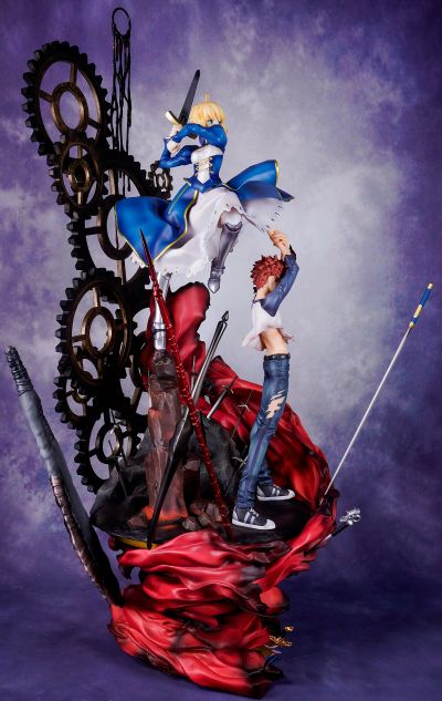 Fate/stay night 15周年纪念手办 -轨迹-