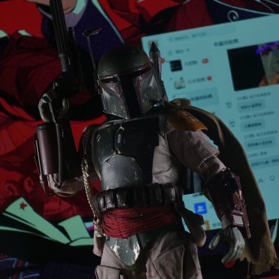 TMS033 电视杰作系列 星球大战：曼达洛人 波巴•费特 (单装版本)