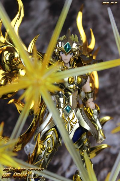 圣斗士圣衣神话EX 狮子座艾奥里亚(神圣衣) 『圣斗士星矢 黄金魂』