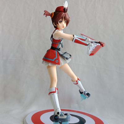 PPP No.002 绯色战姬 一色茜 パレットスーツ 