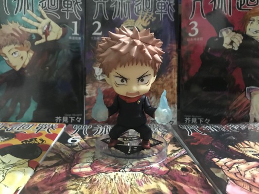 粘土人#1479 咒术回战 虎杖悠仁