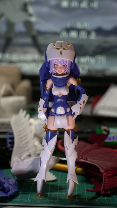 女神装置 14 弹丸骑士 驱魔人