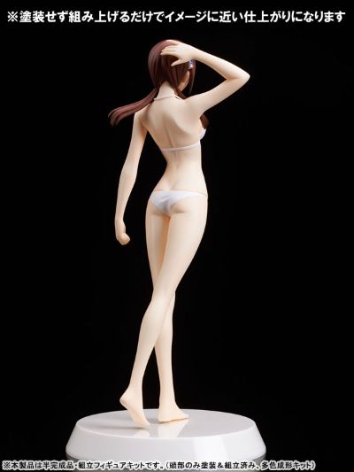 Summer Queens 新世纪福音战士新剧场版 真希波·真理·伊拉丝多莉亚斯 半成品组装