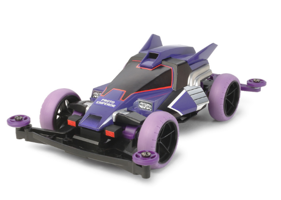 迷你四驱车系列 No.18074 1/32 四驱小子 原始天皇巨星（S2底盘）