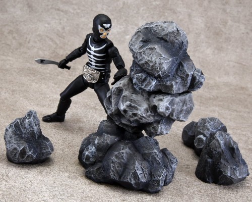 S.H.Figuarts   修卡战斗员（骨纹）