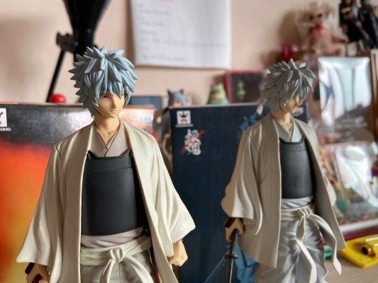 造形师×写真家 银魂 坂田银时 Shiroyasha 