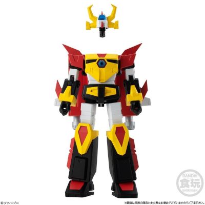 SMP [SHOKUGAN MODELING PROJECT]  逆转一发人 逆转王 Tokyu Zaurus Set