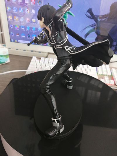 EXQ手办 刀剑神域 桐人 二刀流