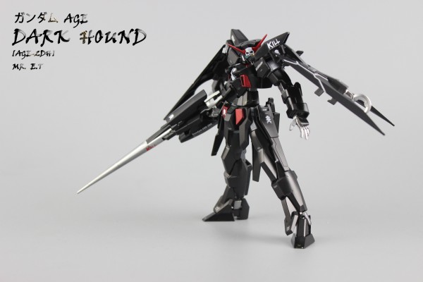HGAGE#24 1/144 机动战士高达AGE AGE-2DH 高达AGE-2 黑暗猎犬型