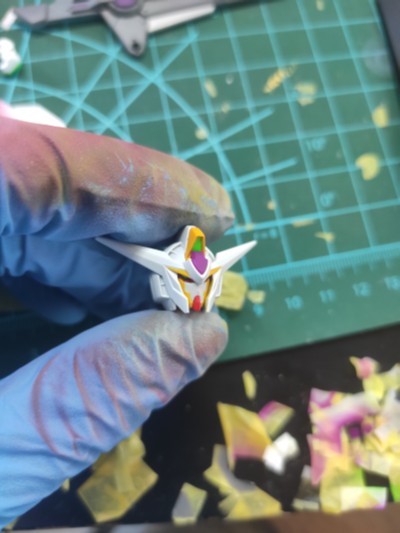 HG00#53 机动战士高达00 第二季 CB-0000G／C 再生高达