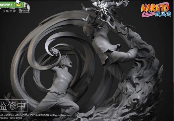 NARUTO -火影忍者- 疾风传 漩涡鸣人VS宇智波佐助