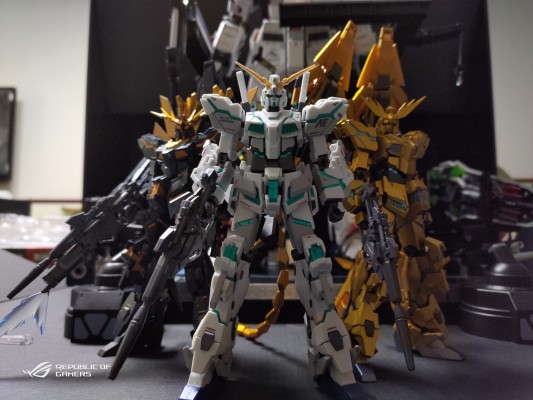 ROBOT魂 ＜机动战士系列＞ 机动战士高达独角兽   报丧女妖·命运女神 SP包 实战标记版