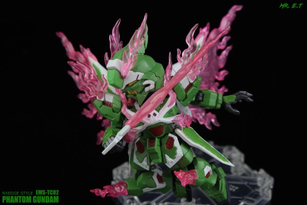 NXEDGE STYLE [MS UNIT]  机动战士海盗高达Ghost 幻影高达