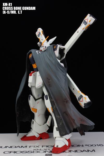 GUNDAM FIX FIGURATION ＃0016-a 海盗高达X-1