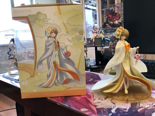 F:NEX 我的青春恋爱物语果然有问题 一色彩羽 白无垢Ver.