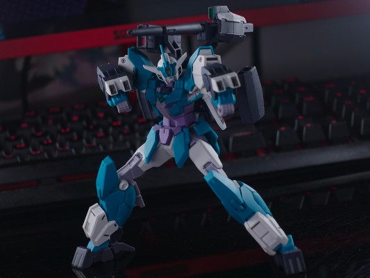 HGBD:R 高达创形者：再起 PFF-X7 核心高达(G3配色)&金星二型装甲