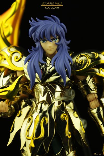 圣斗士圣衣神话EX 圣斗士星矢 黄金魂 -Soul of Gold- 天蝎座米罗