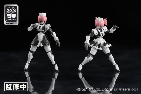 No.57 傀甲小队 柚衣