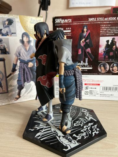 フィギュアーツZERO うちはサスケ 『火影忍者 -火影忍者-』より