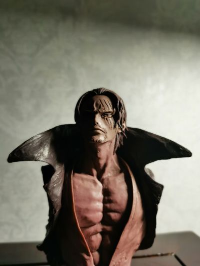 胸像 造形师×写真家 Rough Edges 海贼王 赤髪の强克斯