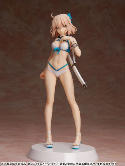 Summer Queens 命运-冠位指定 暗匿者 / 冲田总司 半成品拼装版