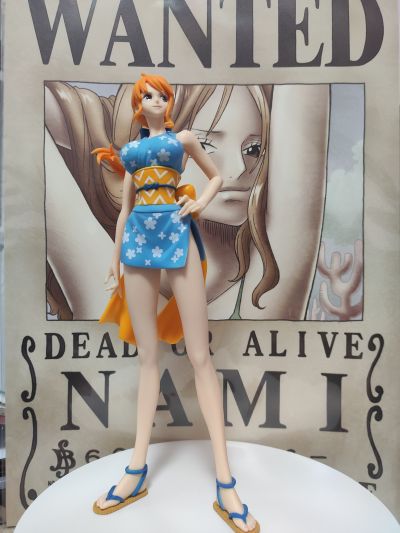 Glitter & Glamours 海贼王 娜美 Wanokuni Style 