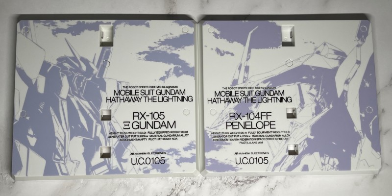 ROBOT魂（Ka版）＜机动战士系列＞ Ξ高达-导弹舱装备（增标版）