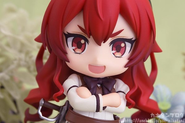 粘土人#1567 无职转生～到了异世界就拿出真本事～ 艾莉丝·伯雷亚斯·格雷拉特