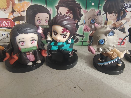 Look up 鬼灭之刃 灶门祢豆子