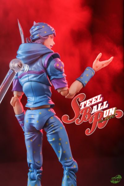 超像可动 JOJO的奇妙冒险 第七部 飙马野郎 乔尼・乔斯达 第二版