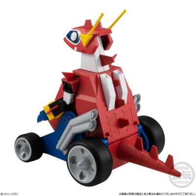 SMP [SHOKUGAN MODELING PROJECT]  逆转一发人 逆转王 Tokyu Zaurus Set